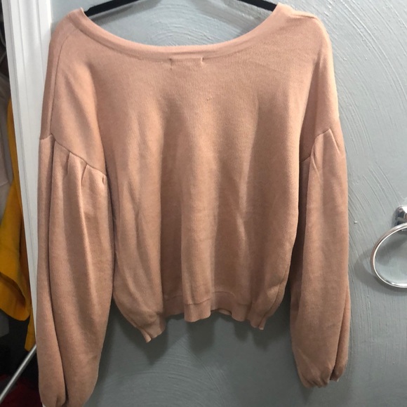 Light pink/nude sweater - Picture 3 of 3